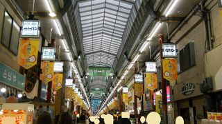 日本一長い商店街！