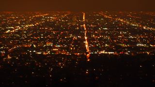 LAの夜景
