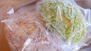 島素材を使用したメロンパンがおすすめ