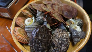 徳島市内でも宍喰の残酷焼きが食べれるお店