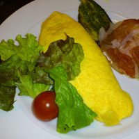 フレンチキッチンのオムレツ