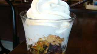 温泉蒸しプリン