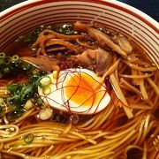 【お多津】このエリアでの名物のラーメン♪