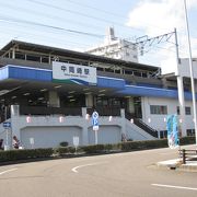 岡崎公園前駅に隣接