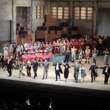 “カルメン”のエンディング！