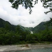 避暑地。アルプスがとても美しいです。