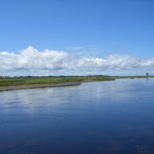 晴れている日でよかった！