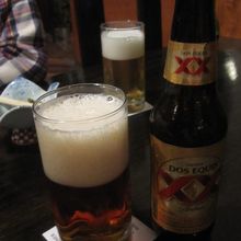 残念ながら日本のビールはなし。