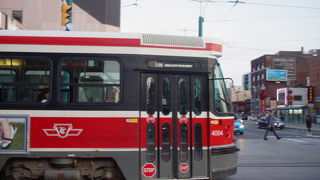 チャイナタウンには路面電車で