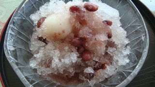 景色のいい茶屋