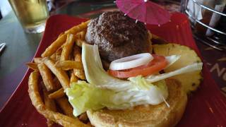 チーズバーガー ビーチウォーク