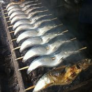 【大田原鮮魚店】焼きサバ！！！