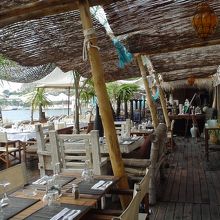 レストラン部分