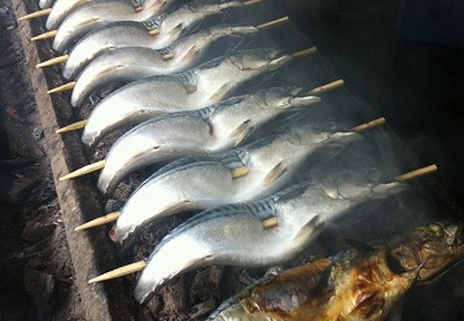 【大田原鮮魚店】焼きサバ！！！