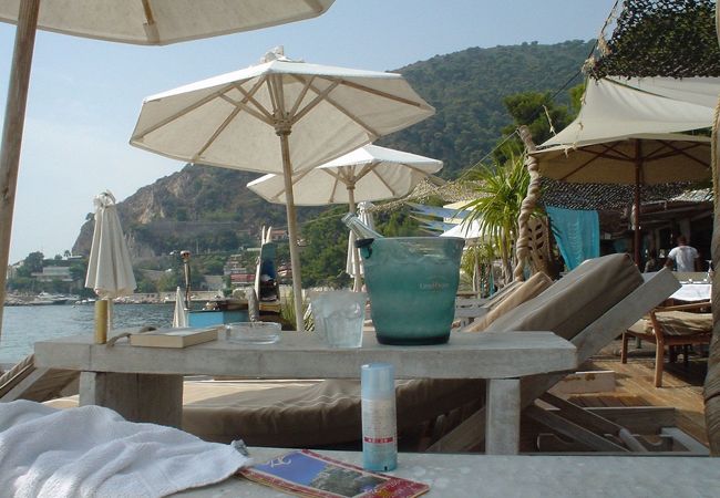 アンジューナ プライベート ビーチ