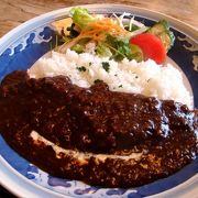 黒いカレー