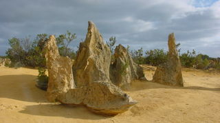 荒野の墓標とは言いえて妙