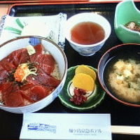 まぐろ尽くし膳?