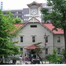 こじんまりとした建物