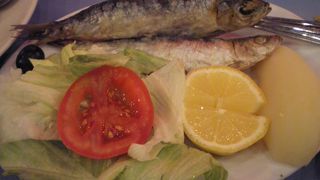 ローカルな雰囲気のポルトガル料理