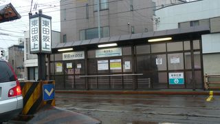 東田坂上停留場