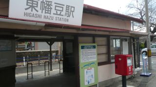 現在は無人駅です