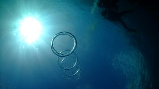 青の洞窟ダイビング