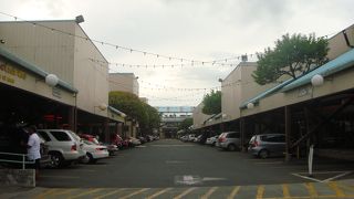 穴場のショッピングセンター