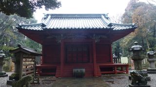 日本三大東照宮のひとつ