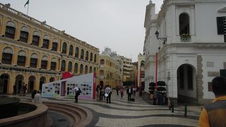 マカオの世界遺産