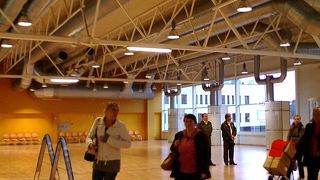 ヘルシンキ、ストックホルムへのフェリーターミナル