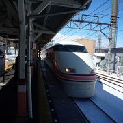 下今市駅・・・東武鉄道の重要な拠点駅のひとつです。