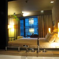 洗面所から室内を写してます。