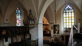 歴史ある素朴な教会