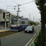 路面電車乗り場