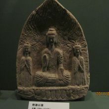 仏教も西域から入って来ました