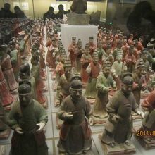 古墳の埋葬物も時代によって違いますね