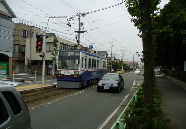 路面電車乗り場