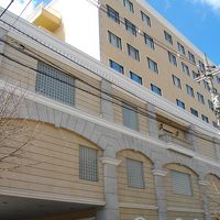 結婚式場のような外観