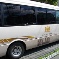 送迎バスもある