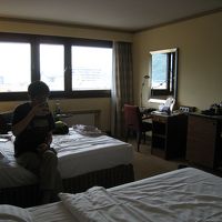 ヒルトン、ということでもう少しリッチな内装を想像していました