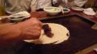 もんじゃ花の木