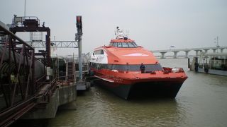 香港国際空港からマカオへ