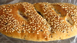 105円均一でおいしいパンが購入できます