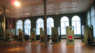 展示の仕方も凝っている