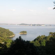 扇谷から見る松島