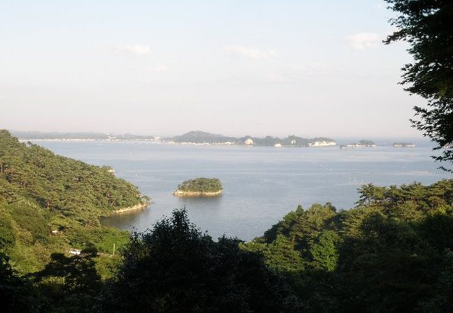 松島四大観の一つ～幽観