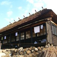 自炊部（藁葺き棟）