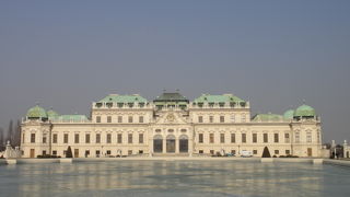 クリムト『接吻』は上宮にあります