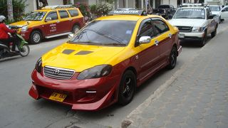 あまり便利な移動手段はないです